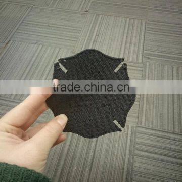 Chinese Custom Laser Cutting Woven Patch Embroidery Patch for Clothing photo-3