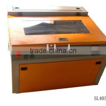 SUDA mini laser garment machine CNC LASER CUTTER---SL4030