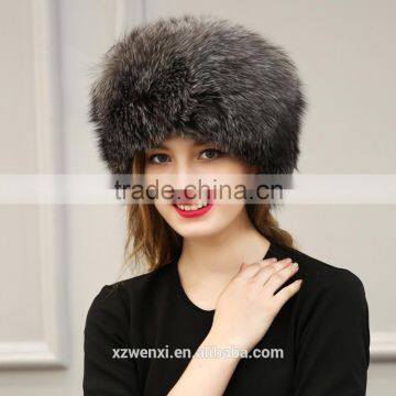 Wholesale 2016 Latest Design Hat and Cap High Grade Woman Faux Fur Leather Russia Hat photo-3