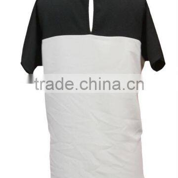 Latest Design High Quality Boat/bateau Neck New Fashion Unique Blouses photo-2
