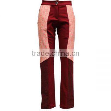 Fashion Clothing Factory Manufacturer New Design Coat Pant With Mixed Color photo-3