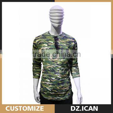 Chinese High Quality Cheap Wholesale Camo T Shirts For Men