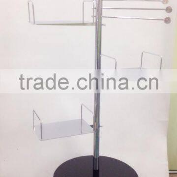 Customized Boutiques/Duty Free Store Promotion Movable Scarf Display photo-2