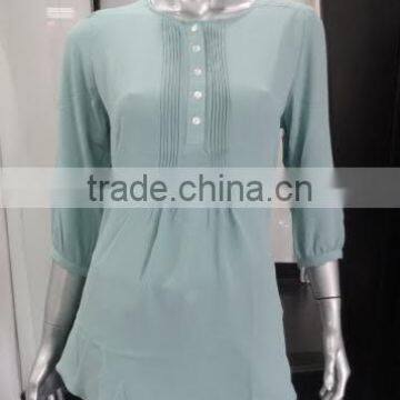 Ladies Georgette Designer Tops photo-2