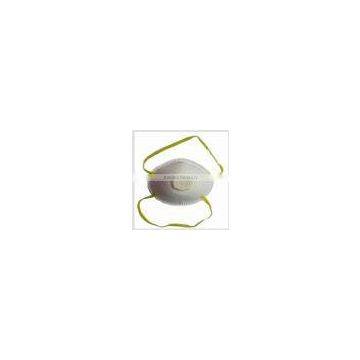 non woven cup face masks with valve/ dust respirator with valve