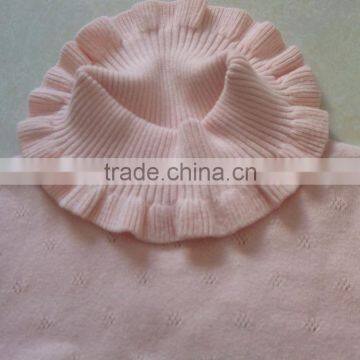 Kids Knitting Turtleneck Sweater Patterns Wholesale(BKNK5266) photo-2