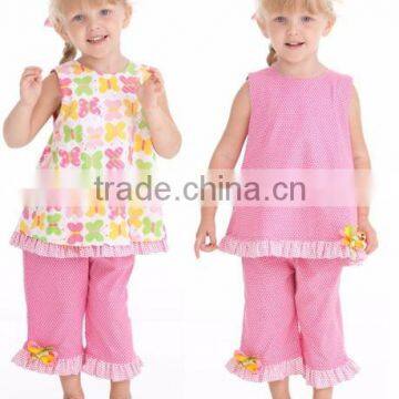 High Quality Baby Girls Clothing Sets Baby girl Summer Pyjamas