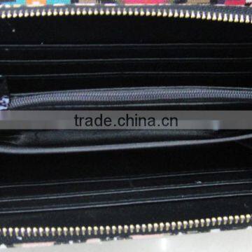 Fashion Lady Designer Cotton Canvas Diversity New Wallet photo-5