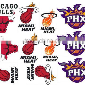 High Quality And New Custom Basketball Plastisol Heat Transfer Label photo-2