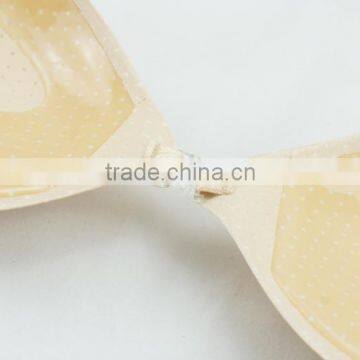 Breathable Thick Pad Push up Adhesive Bra photo-5