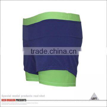 Top Grade Comfortable Men Silk China Supplier Running Shorts photo-4