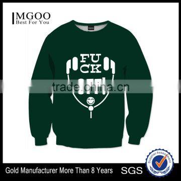 OEM/DOM Wholesale Mens Sweatshirt Without Hood French Terry Wholesale Sweatshirt Long Sleeve Latest Design Sweatshirt For Women photo-2