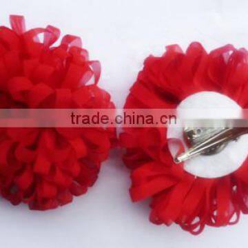 2017 Hottest Red Flower Girl Wedding Headdress