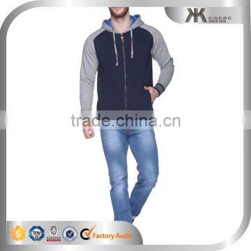 Mens Latest Custom Bomber Jacket With Hoody Varsity Jacket Men's Clothing photo-4