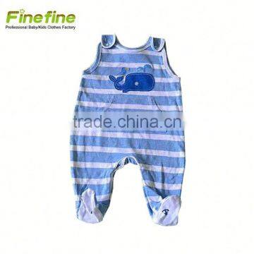 Hot Selling Newborn Plain Cotton Infant Soft Cotton Baby Romper photo-5
