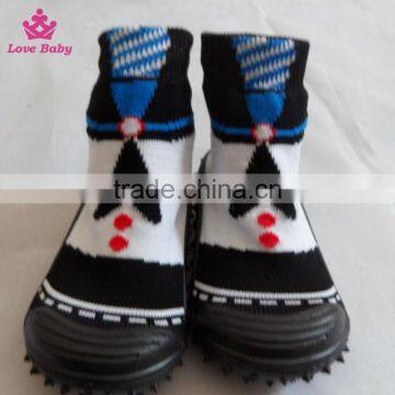 Marvel Character Baby Booties Sock Fancy Infant Sock Shoes Rubber Bottom Baby Socks Custom Design Rubber Sole Shoes photo-4
