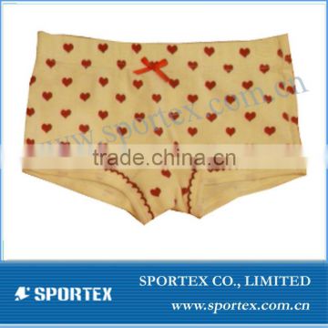 2012 printed ladies briefs