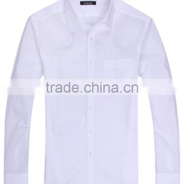 hot sale customize cheap classic but quality men white dress shirts