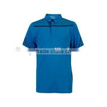 cheap long style badminton polo shirt