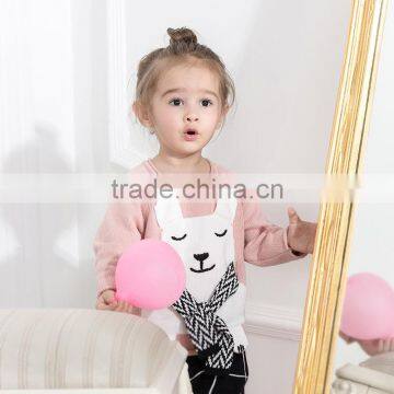 S17692A Knitting Patterns Children Cartoon Design Sweater photo-2