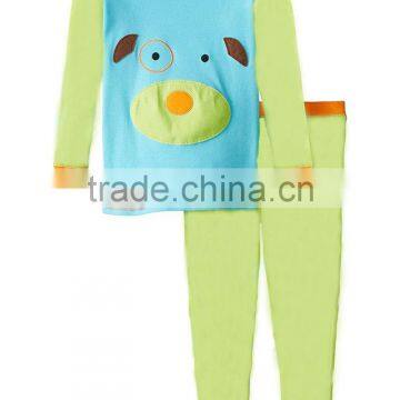 S16054A Sweet Baby Girls Pajamas Children Boutique Clothes Sleepwear photo-3