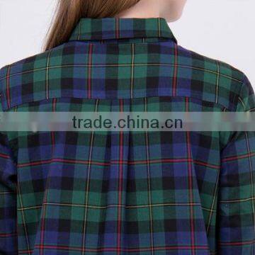 Z&M New Women Latest Fashion Dress Shirt Dress Cotton Dress photo-6