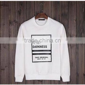 2015 New Style Sweatshirt Without Hood for Adult Men photo-3