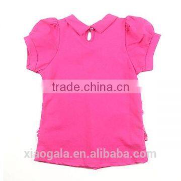2016 New Design Kids Girl T-shirt Made in China photo-3