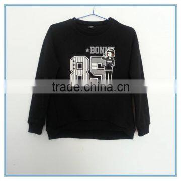 Wholesale Oem Custom Children Blank Plain Printed Fleecy Hoody, Kids Fashion Pullover Sweatshirt Hoodies photo-3