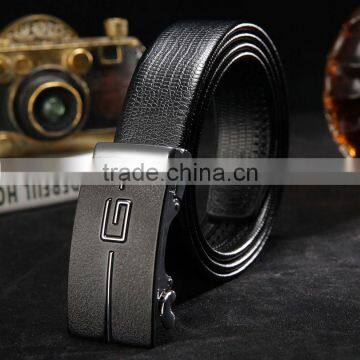 Hot Sale Luxury Men 's Leather Casual Belt Buckle Male Leather Business Belt photo-2