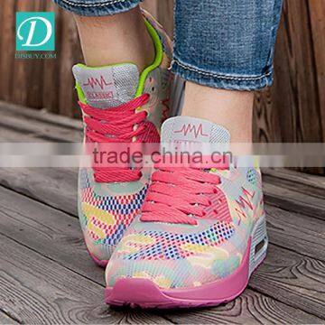 2016 Adult Casual Shoes Women Canvas Rubber Lace Up Shoes