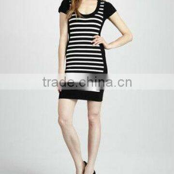 New Arrival Fashion Fitted Bodycon Dress 3043