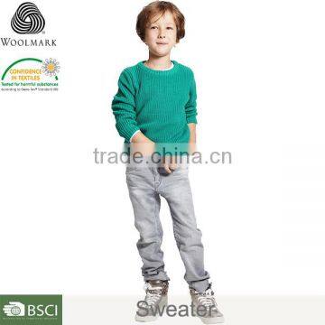 100% Cotton Custom Superior Baby Boys Sweater Design photo-3