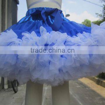 2014Hot Sale!Multicolors Lovely Baby Girls Fluffy Chiffon Pettiskirts Fashion Girl's Multi Colors Pettiskirts photo-6