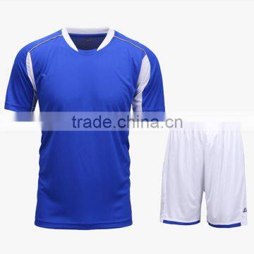Hot Sales Men Summer Sports Wear Football Shirt Soccer Uniforms photo-2