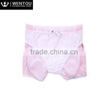 Wholesale High Quality Girls Seersucker Boxer Shorts photo-5