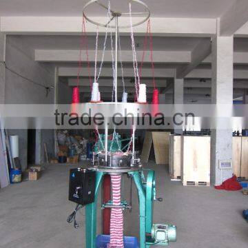 QJY-CW-320 High Production Long Wool Magic Scarf Knitting Machine/CE photo-2