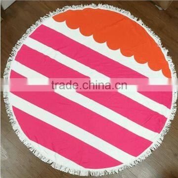 Gigantic Emoji Round Tapestry Beach Pool Home Shower Blanket Yoga Mat Boho photo-3