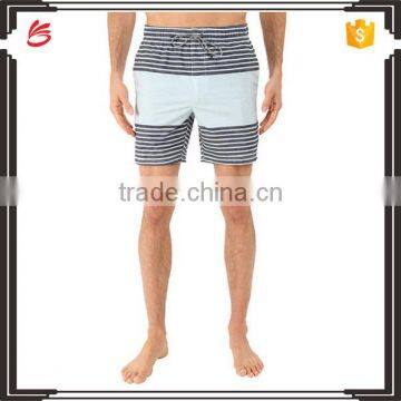 Stretch-poly woven beach shorts of high quality hot season shorts light men's shorts