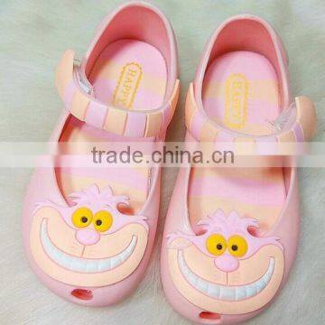 Cute Cartoon Mini Melissa Plastic Jelly Shoes for Kids photo-3