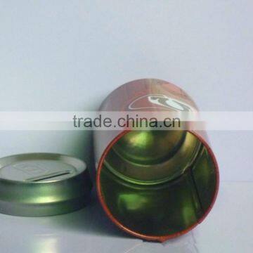 Customized Fashion Promotion Creative Modelling Piggy Bank Cheap Tin Coin Bank photo-4