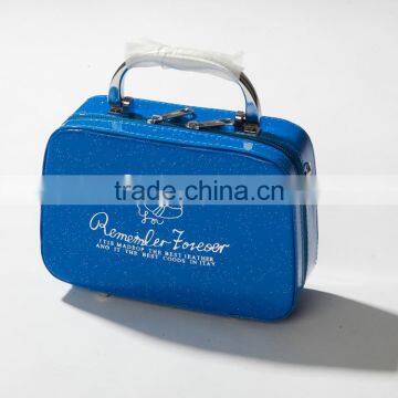 Handbag Cosmetic Bags & Cases Rectangle Fluorescence Color Woman Make up Bag photo-2