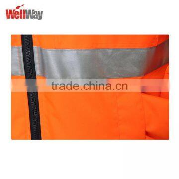 PU Coating UPF 50+ 3m Safety Reflective Red Jacket photo-5