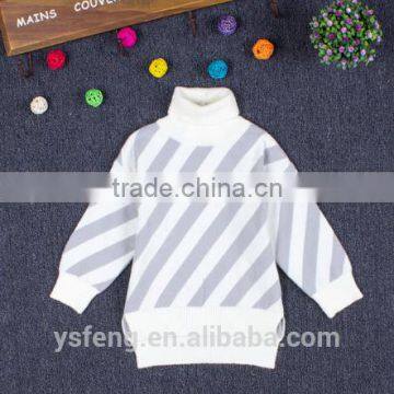 Wholesale Winter Fashion Cashmere Baby Girl Sweater Clothes