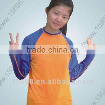 GR-Y0058 factory wholesale rash guard