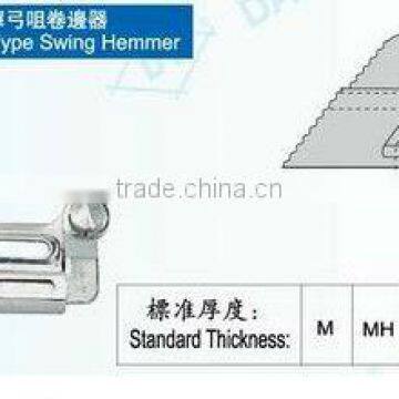 Spring type swing hemmer DA YU 204 A70/S70