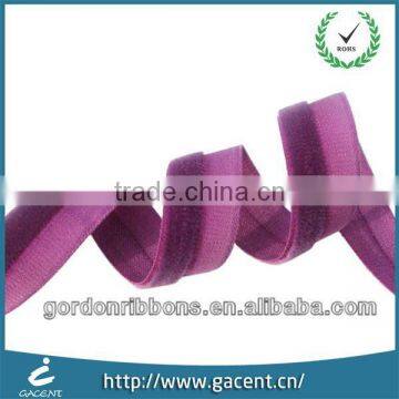 2015 Wholesale Beautiful 100% Polyester Woven Velvet Tape