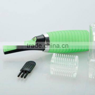 New Multifunction MicroT Personal Build In LED Light Hair Ear Eyebrow Sideburns Shaver Electric Nose Trimmer photo-2