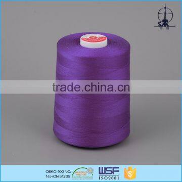 12S/2 105tex 30ticket Wholesale Polyester Core Spun Sewing Thread for Sofa photo-3