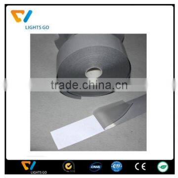 Grey tc Reflective Safety Warning Tape per Roll / Reflective Strip photo-2